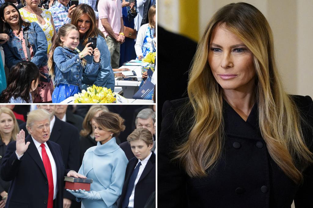 Melania Trump Shares Barron’s Plans for White House Visits and Her Future Living Arrangements