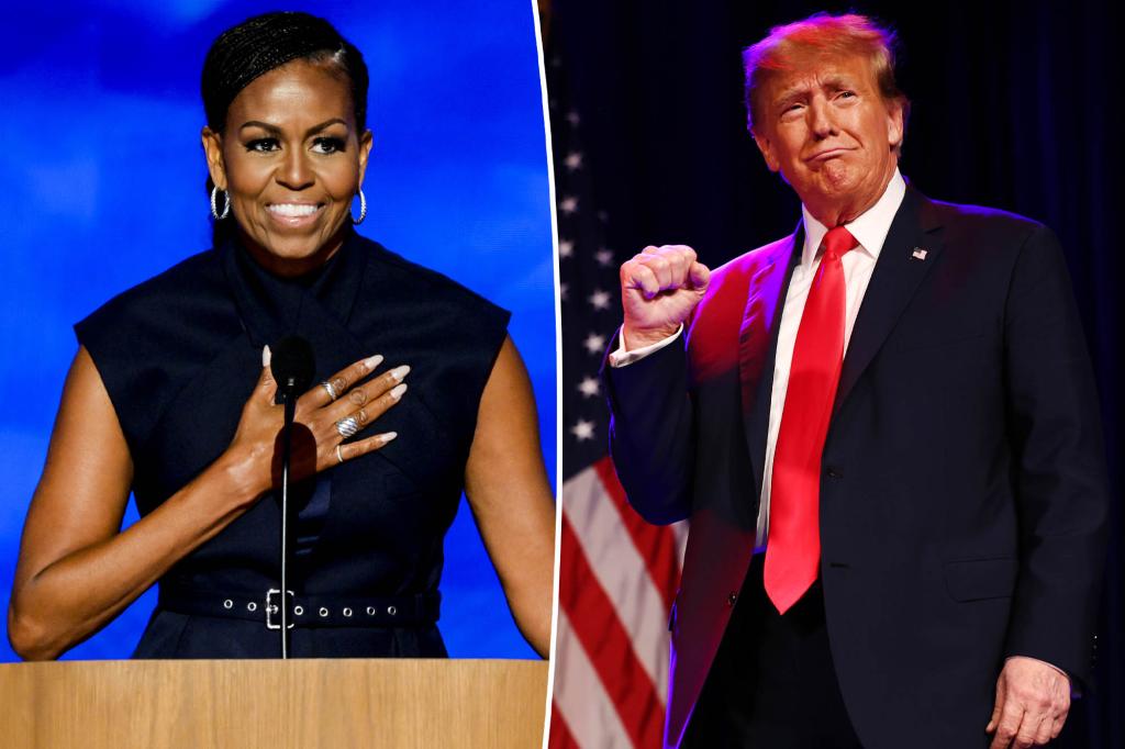 Michelle Obama Declines to Attend Trump’s Inauguration, Stays True to Herself