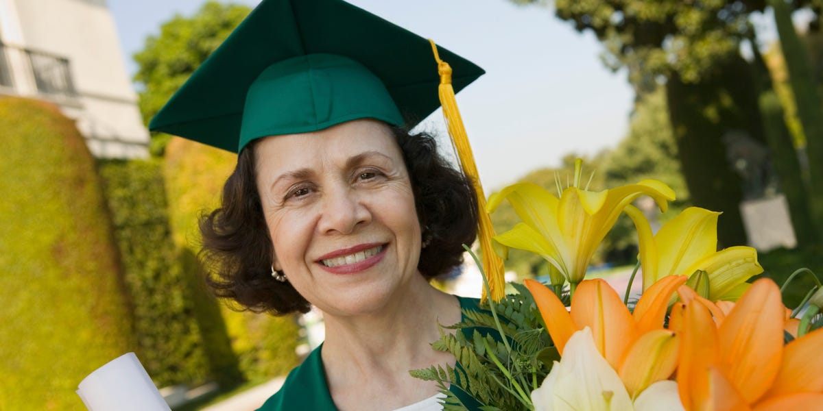 My Single Mom Started College at 55 and Changed Her Life Forever