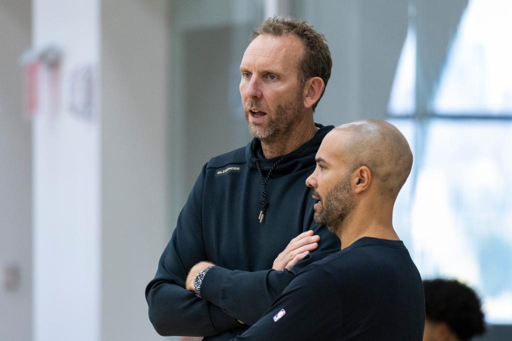 Nets GM Sean Marks Focuses on Draft Strategy During West Coast Trip