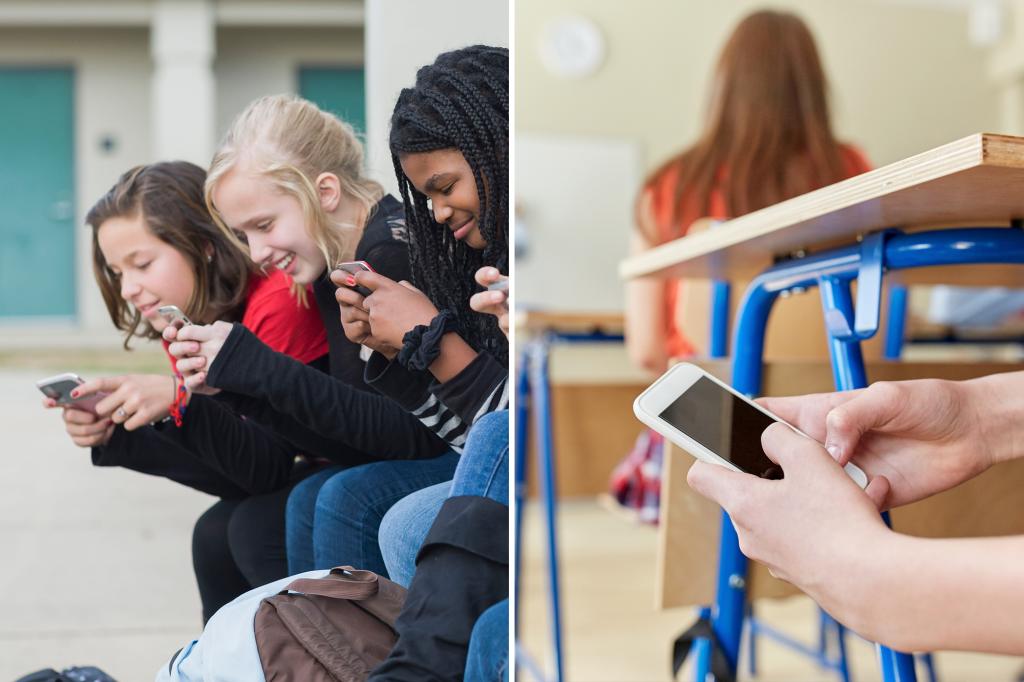 New Group Advocates for Cell Phone Ban in New York Schools for Kids’ Well-Being