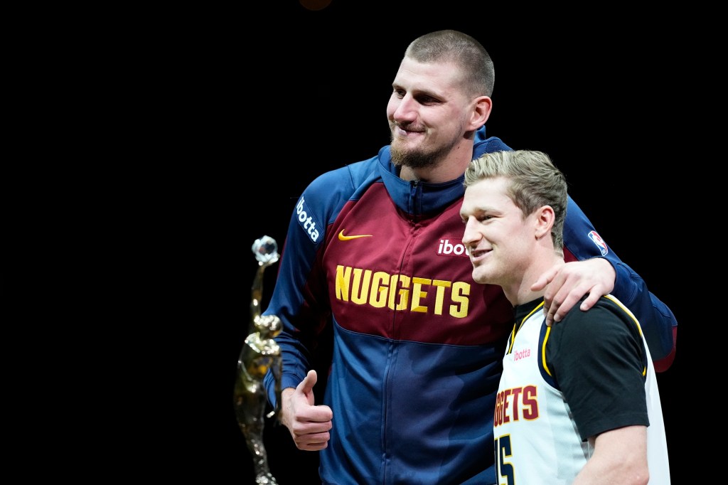 Nikola Jokic and Nathan MacKinnon Inducted into Colorado Sports Hall of Fame