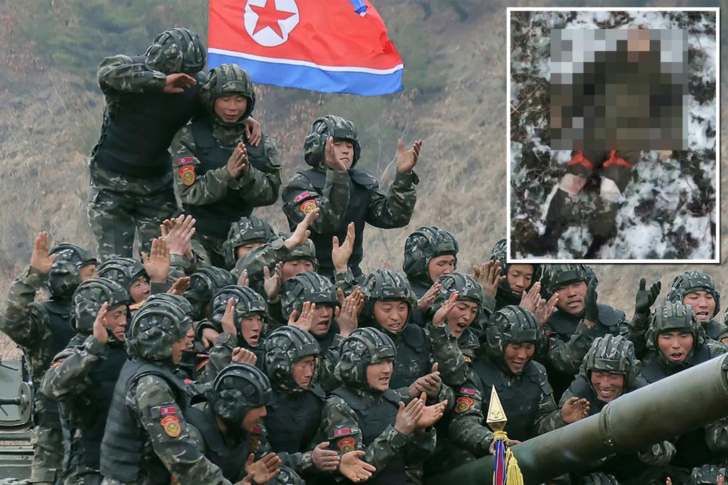 North Korea’s Suicide Soldiers Present New Challenge for Ukraine in War