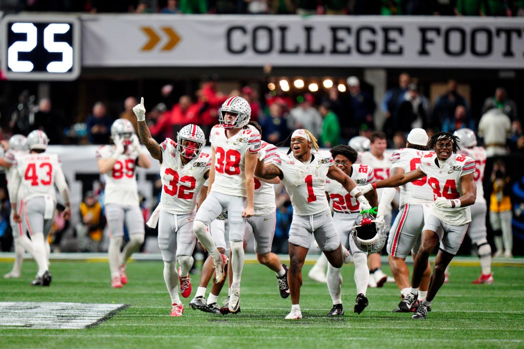 Ohio State Triumphs Over Notre Dame in Thrilling CFP Championship Game