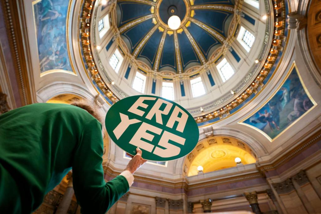 Orange Legislators Urge Biden to Ratify the Equal Rights Amendment