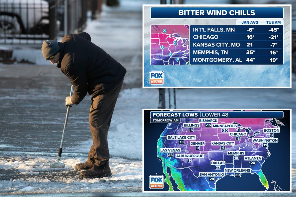 Polar Vortex Triggers Alerts for Dangerous Cold Across Over 30 States