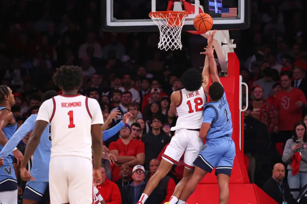 RJ Luis Leads St. John’s to Impressive Victory Against Villanova