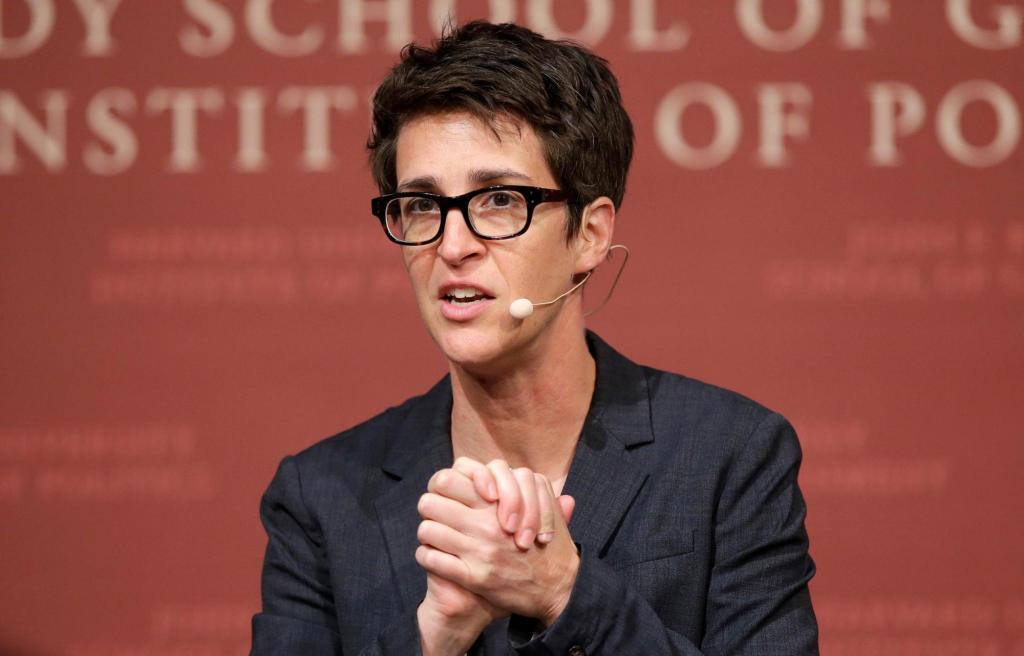 Rachel Maddow Set to Return to MSNBC Five Nights a Week Starting January