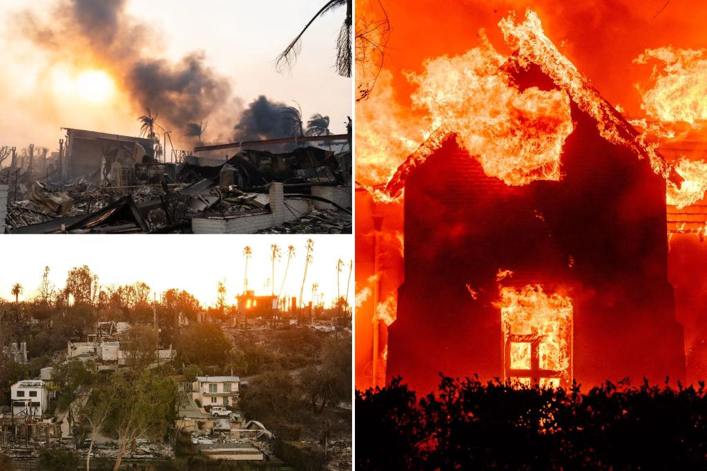 Rebuilding Los Angeles After Wildfires: What Will It Cost?