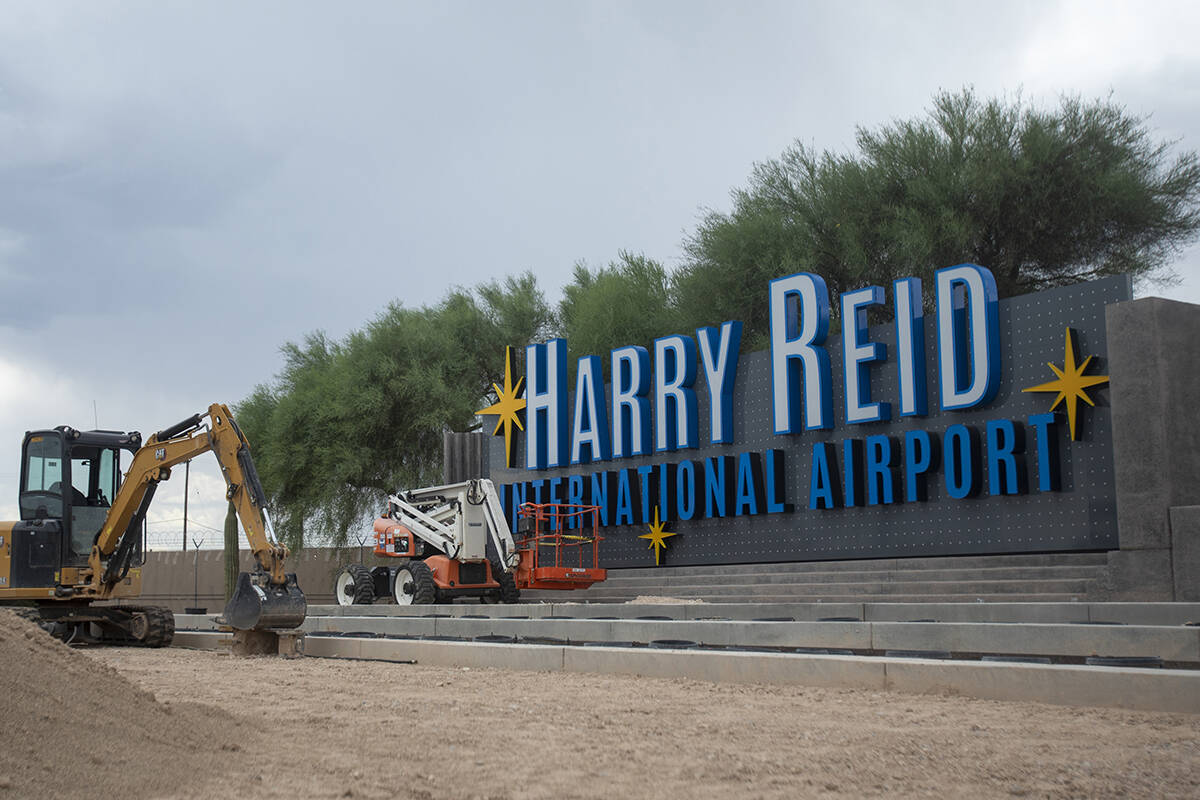 Reid International Airport Ranks Eighth Busiest in the U.S. and Nineteenth Globally