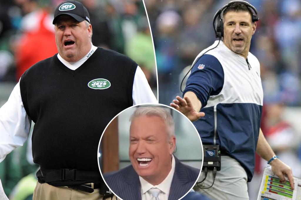 Rex Ryan Eager for Jets Opportunity After Patriots Hire Mike Vrabel