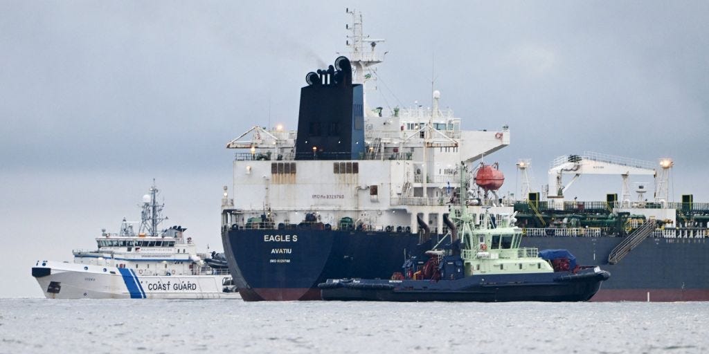 Russia Reveals Subsea Cable Weakness Through Tanker Sabotage Tactics