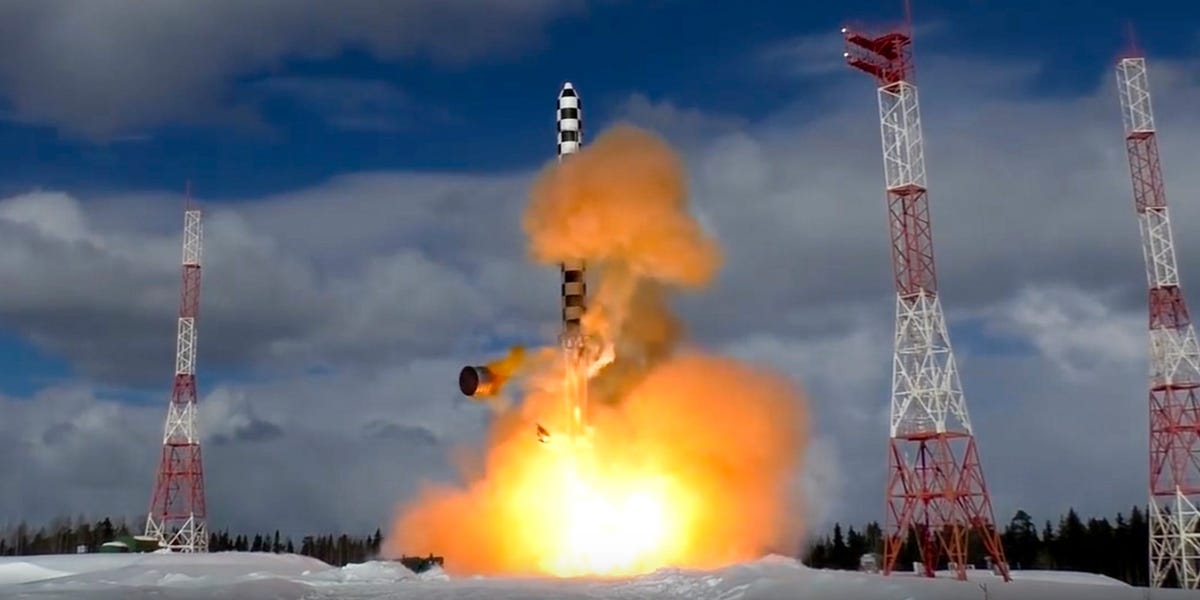 Russia’s New ICBM Fails, Leaving It Dependent on Older Missiles