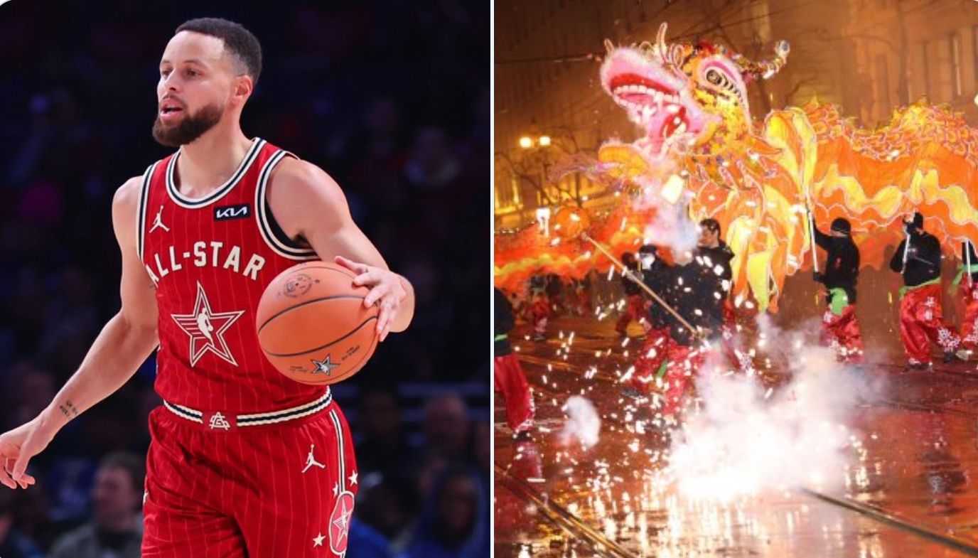 SF Hosts NBA All-Star Game and Chinese New Year Parade on Same Weekend