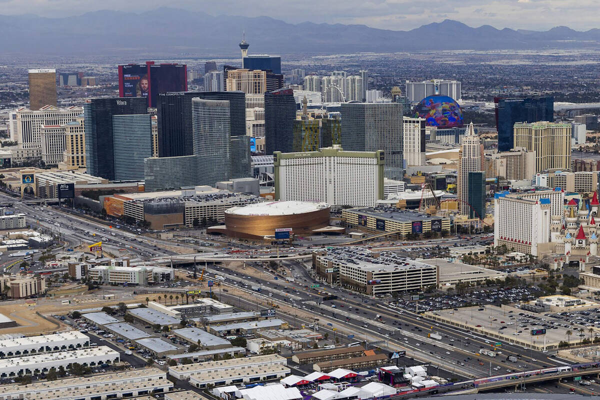 Southern California Fires Could Impact Las Vegas Tourism Trends