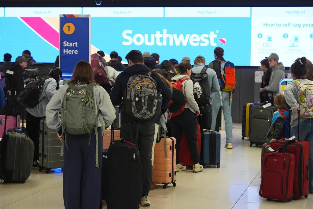 Southwest Airlines Pauses Hiring as It Aims to Cut Costs and Streamline Operations