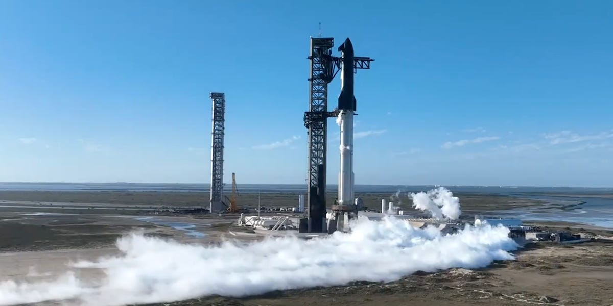 SpaceX Successfully Launches Starship 7 with Booster Catch and Starlink Test