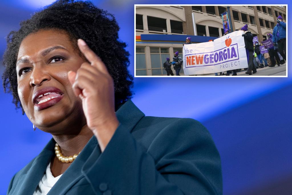 Stacey Abrams’ Nonprofit Fined 0,000 for Illegal Campaign Fund Use