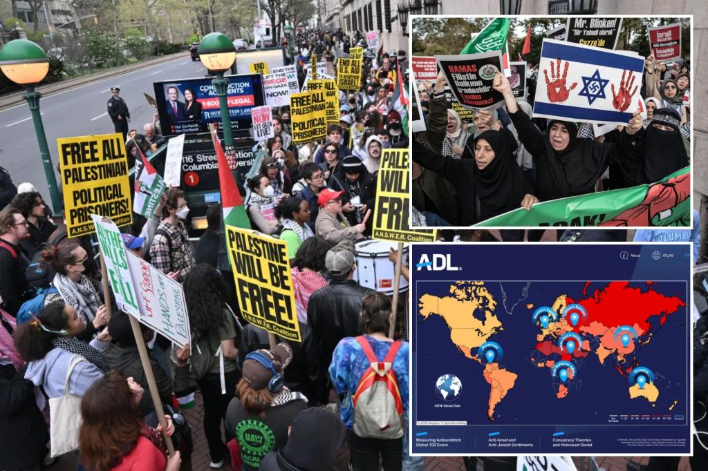 Survey Reveals Nearly Half of Adults Worldwide Hold Antisemitic Views