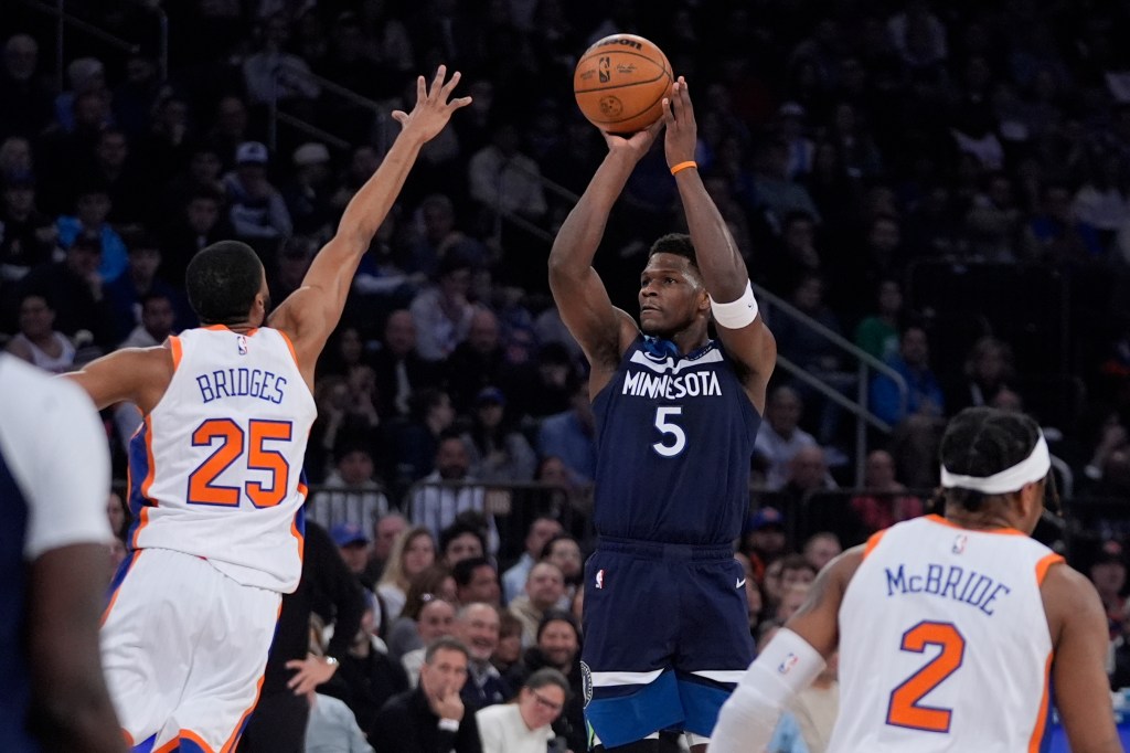 T-Wolves Expose Knicks’ Defensive Flaws in 116-99 Victory