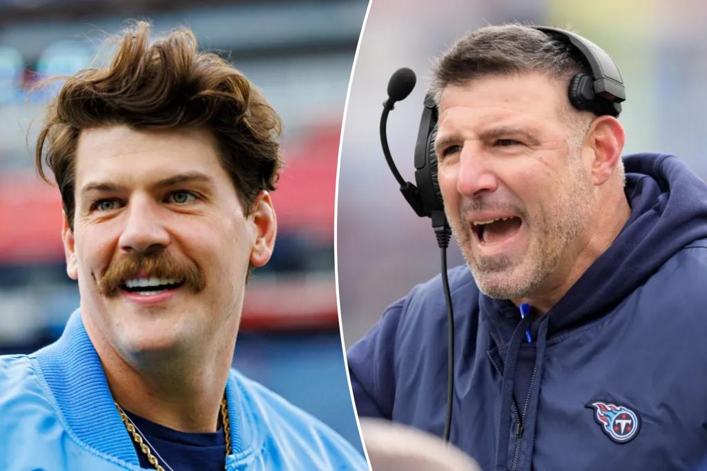 Taylor Lewan Prepares Patriots for Mike Vrabel’s Tough Coaching Style