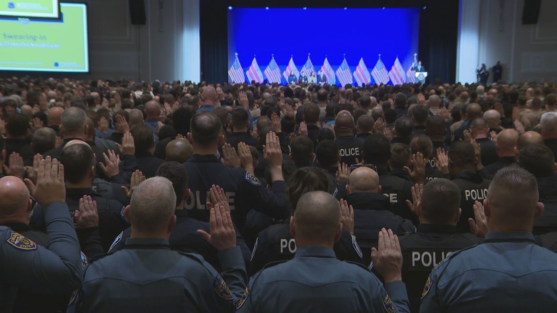 Thousands of Police Officers Deputized for Presidential Inauguration