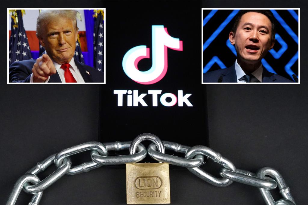 TikTok Awaits Trump Reprieve as China Signals Openness to Deal