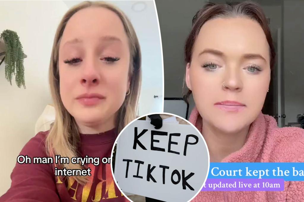 TikTok Users Express Anger Over Potential US Ban, Blame Supreme Court Judges