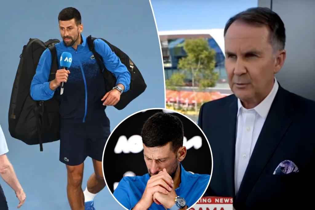 Tony Jones’ ‘Hollow’ Novak Djokovic Apology Sparks Controversy and Claims