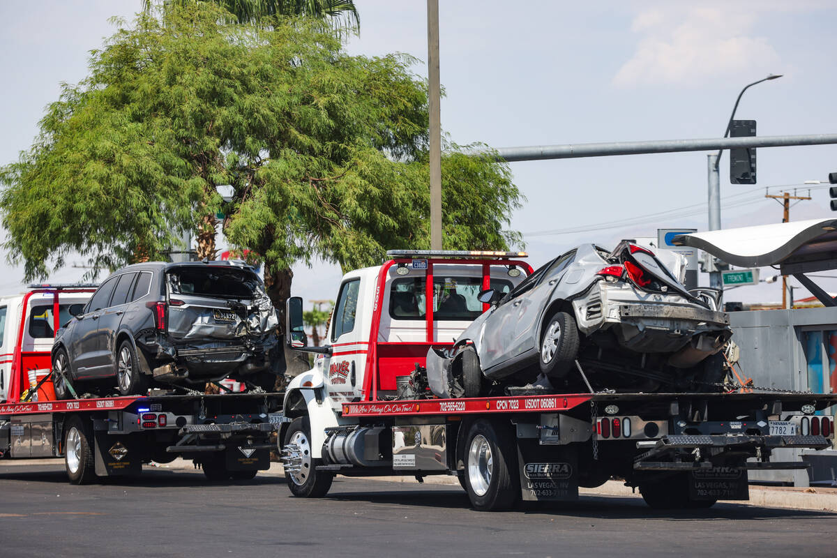 Traffic Deaths in Nevada Hit Near-Record Levels in 2024