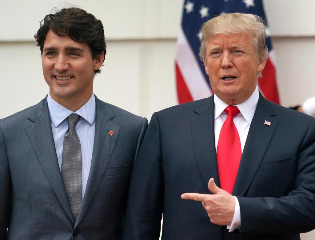 Trudeau Urges US Consumers to Reflect on Trump’s Tariff Threats