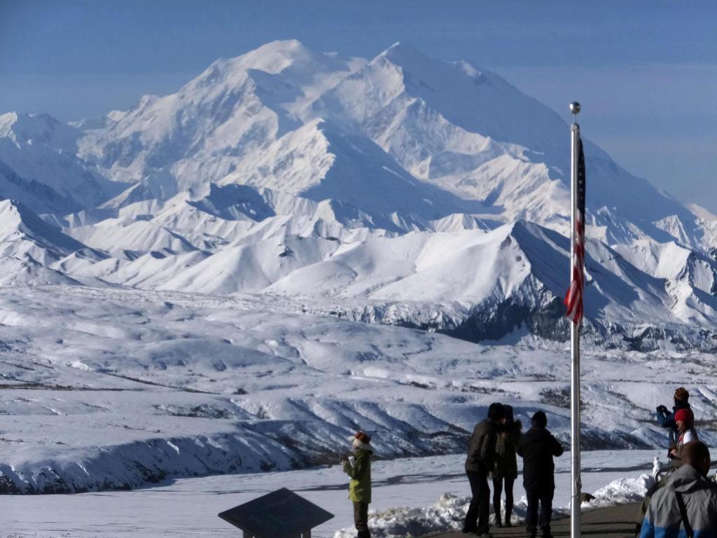 Trump Proposes Renaming North America’s Tallest Peak Back to Mount McKinley