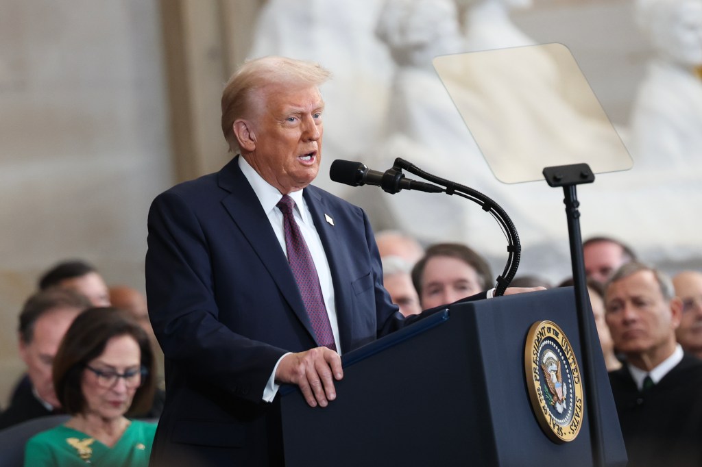 Trump Sworn In for Second Term in a Triumphant Return to Power