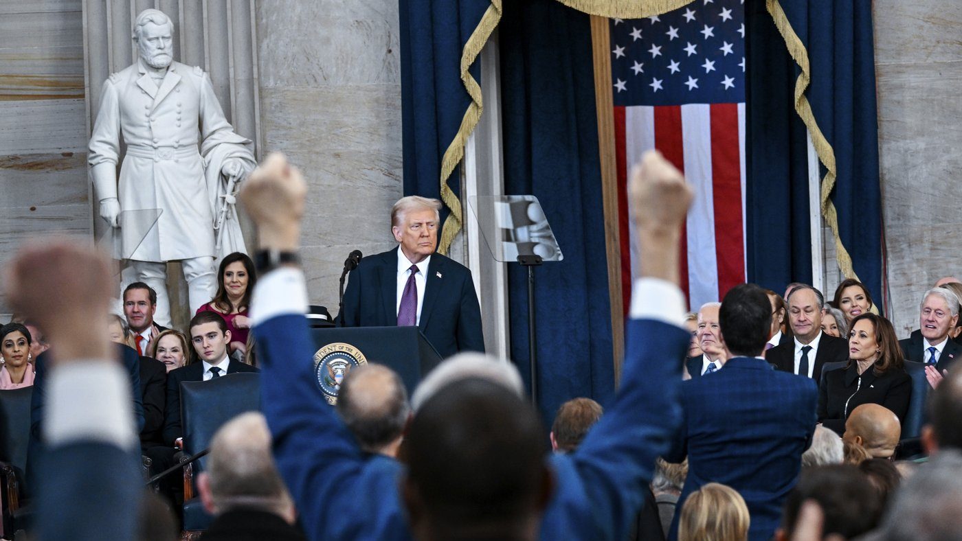 Trump’s Inaugural Address: A Bold Critique of Past Leaders and Grand Promises