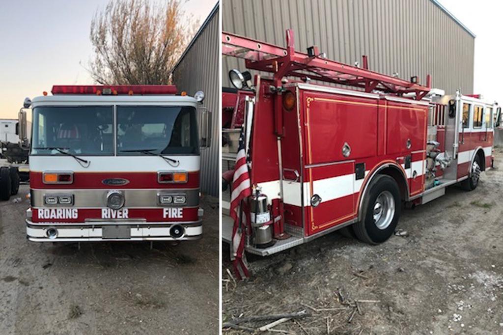 Two Arrested for Using Auctioned Firetruck to Impersonate Firefighters