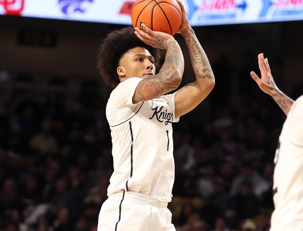 UCF Basketball Aims to Bounce Back Against Arizona State on Tuesday Night