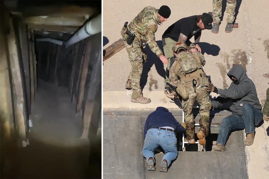 US Agents Discover Advanced Narco Tunnel Linking El Paso and Mexico