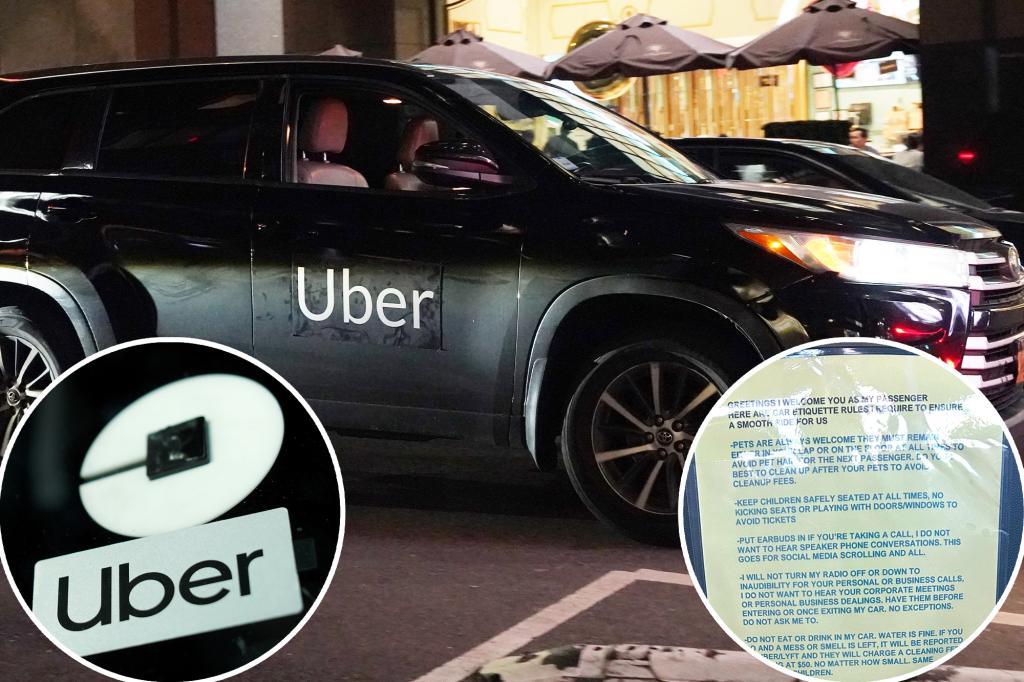 Uber Driver’s Extensive Passenger Rules Leave Riders Stunned and Divided