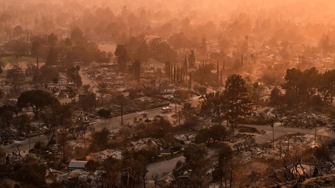 What Caused the 2025 California Wildfires? Investigators Explore Theories