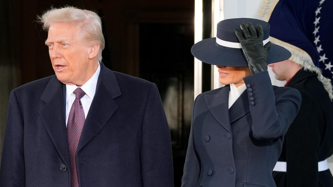 Who Designed Melania Trump’s Inauguration Day Outfit for 2025