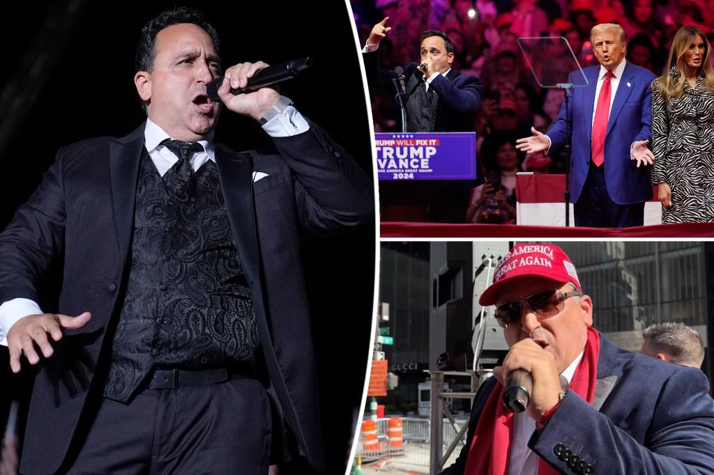 Who is Christopher Macchio, the National Anthem Singer at Inauguration