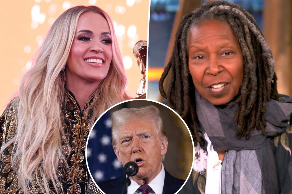 Whoopi Goldberg Supports Carrie Underwood’s Inauguration Performance Decision