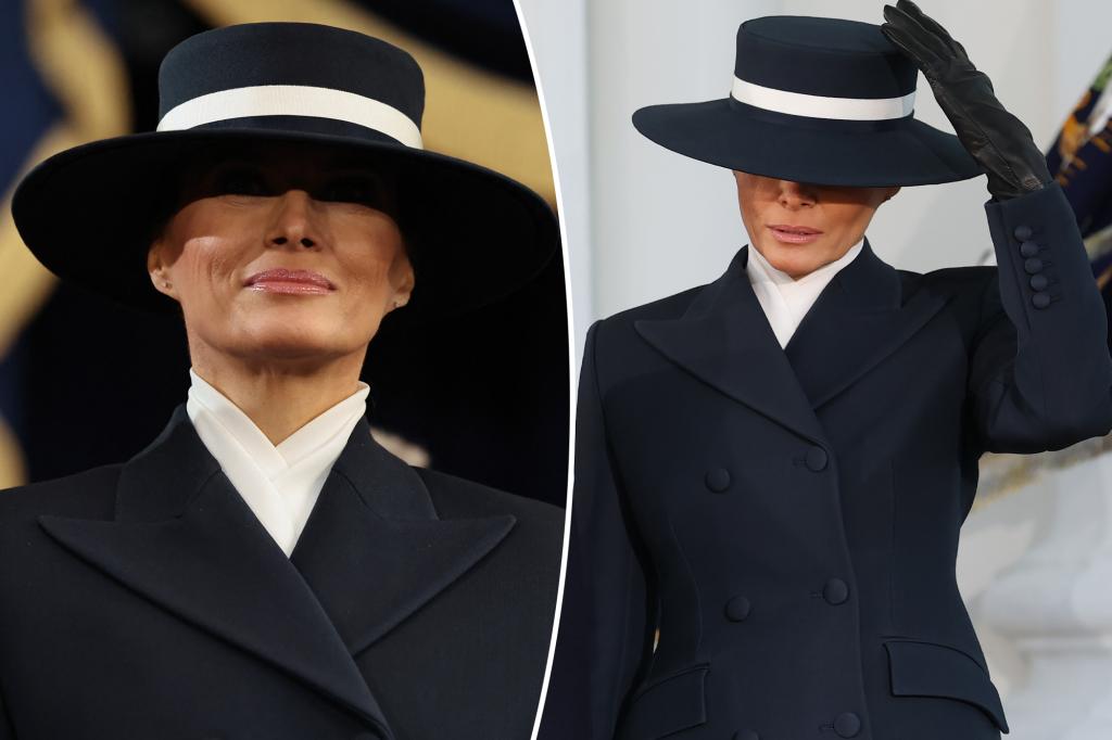 Why Melania Trump Almost Didn’t Wear Her Iconic Wide-Brimmed Hat