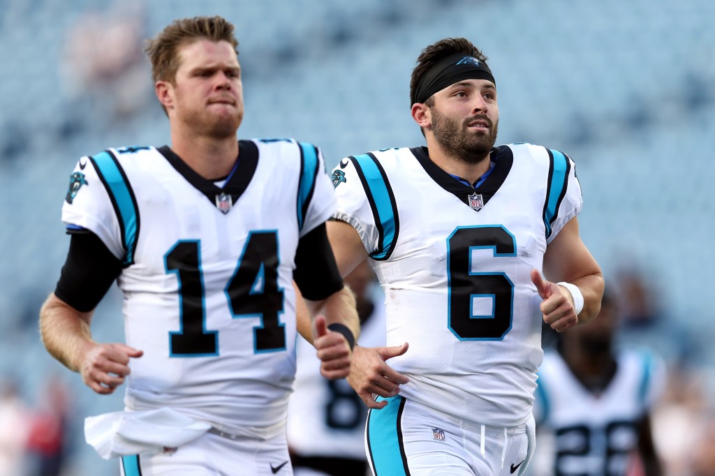 Why Sam Darnold and Baker Mayfield Struggled with the Panthers