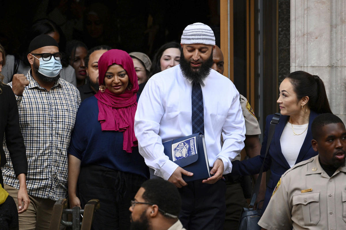 Adnan Syed’s Journey Through Baltimore’s Criminal Justice System