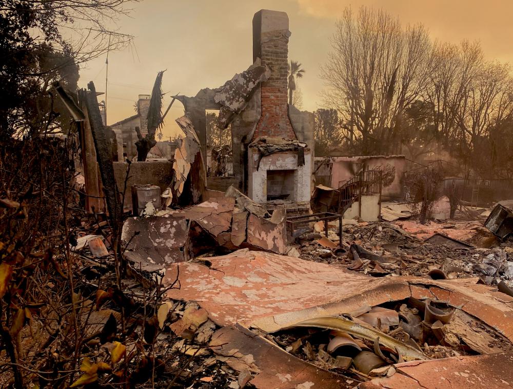 For Black Families in Altadena, History and Community Burned Alongside Homes