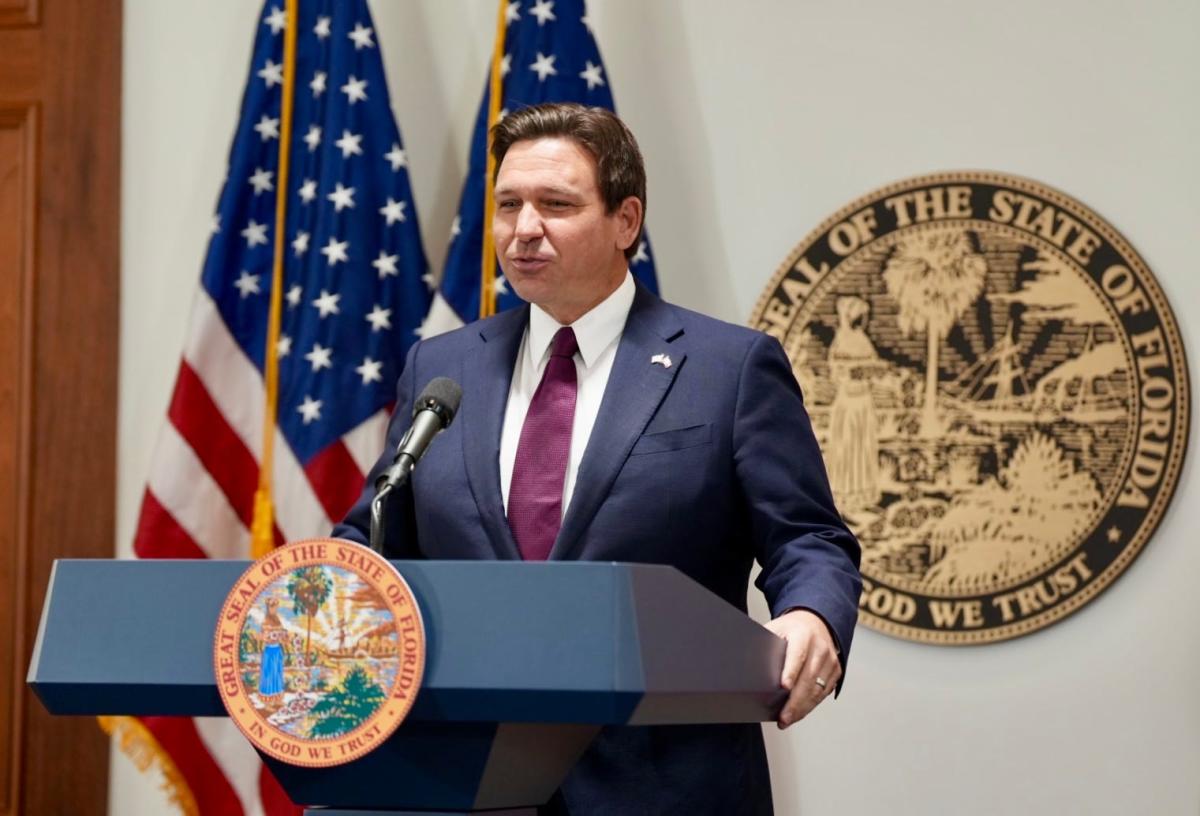 DeSantis: Thin GOP Majority Rules Out House Members for Rubio Replacement