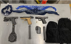 Police Discover Guns and Ski Masks in Car During Arrest in Seattle