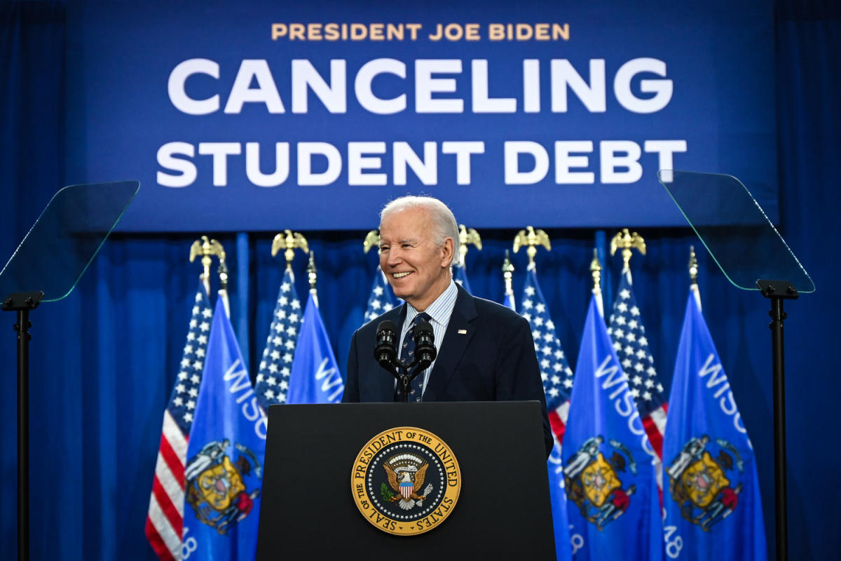 Biden Cancels Student Loans for 150,000 Borrowers, Continuing Debt Relief Efforts