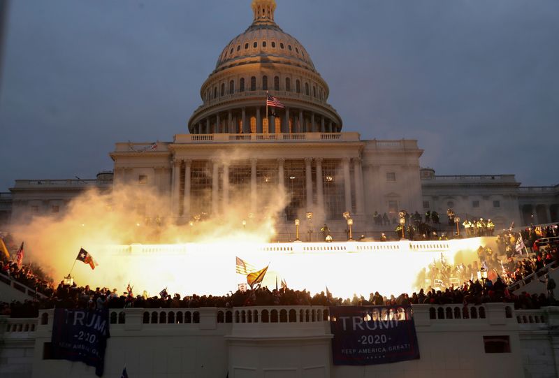 Trump to Be Sworn in at U.S. Capitol Rotunda, Site of Jan. 6 Riot